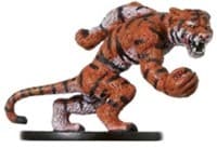 Weretiger - Angelfire - D & D Miniatures card