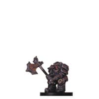 Battle Plate Marshal - Underdark - D & D Miniatures card