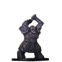 Dwarf Ancestor - Underdark - D & D Miniatures card