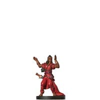 Earth Shugenja - Underdark - D & D Miniatures card