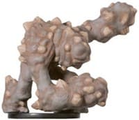 Loyal Earth Elemental - Underdark - D & D Miniatures card