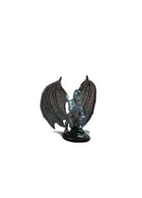 Medium Silver Dragon - Underdark - D & D Miniatures card