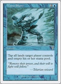 Mana Short - 7th Edition - Magic: The Gathering card