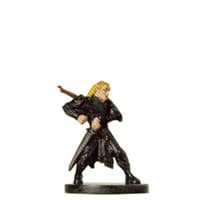 Elf Stalker - Underdark - D & D Miniatures card
