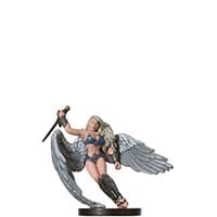Rikka, Angelic Avenger - Underdark - D & D Miniatures card