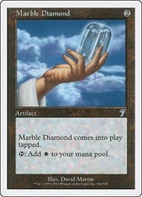 Marble Diamond - 7th Edition - Magic: The Gathering card