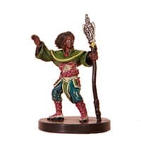 Wizard Tactician - Underdark - D & D Miniatures card