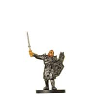 Mercenary Sergeant - Underdark - D & D Miniatures card