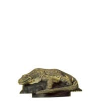 Monitor Lizard - Underdark - D & D Miniatures card