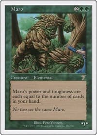 Maro - 7th Edition - Magic: The Gathering card