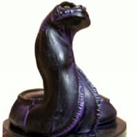 Dark Naga - Underdark - D & D Miniatures card