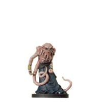 Dolgaunt Monk - Underdark - D & D Miniatures card