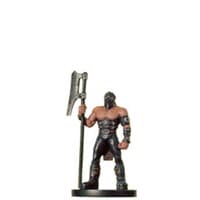 Half-Orc Executioner - Underdark - D & D Miniatures card