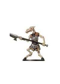 Skeletal Equiceph - Underdark - D & D Miniatures card