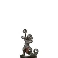 Troglodyte Captain - Underdark - D & D Miniatures card