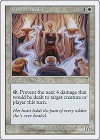Master Healer - 7th Edition - Magic: The Gathering card