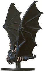 Dire Bat - Underdark - D & D Miniatures card