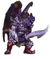 Half-Fiend Ogre - Underdark - D & D Miniatures card