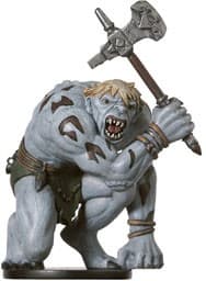 Hunched Giant - Underdark - D & D Miniatures card