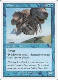 Mawcor - 7th Edition - Magic: The Gathering card