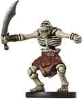 Orc Skeleton - Underdark - D & D Miniatures card