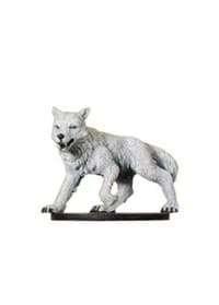 Winter Wolf - Underdark - D & D Miniatures card