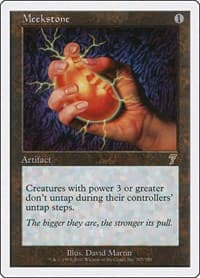 Meekstone - 7th Edition - Magic: The Gathering card