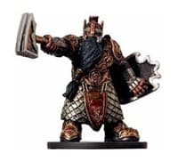 Aspect of Moradin - War Drums - D & D Miniatures card