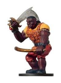 Sand Giant - War Drums - D & D Miniatures card
