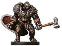 Warforged Bodyguard - War Drums - D & D Miniatures card
