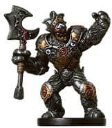 Warforged Captain - War Drums - D & D Miniatures card