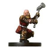 Warpriest of Moradin - War Drums - D & D Miniatures card