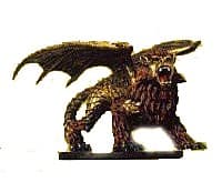 Dragonne - War Drums - D & D Miniatures card