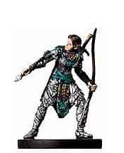 Steelheart Archer - War Drums - D & D Miniatures card