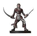 Wood Elf Ranger - War Drums - D & D Miniatures card