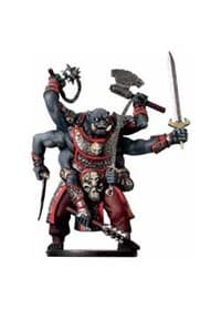 Aspect of Hextor - War Drums - D & D Miniatures card
