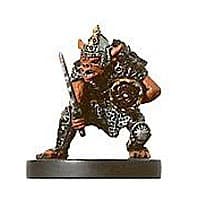 Goblin Underboss - War Drums - D & D Miniatures card