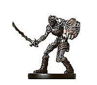 Karnathi Zombie - War Drums - D & D Miniatures card