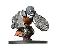Large Duergar - War Drums - D & D Miniatures card