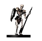 Skeletal Legionnaire - War Drums - D & D Miniatures card