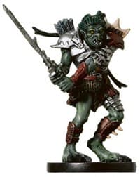 War Troll - War Drums - D & D Miniatures card