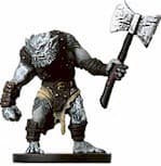 Blood Ghost Berserker - War Drums - D & D Miniatures card