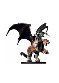Chimera - War Drums - D & D Miniatures card