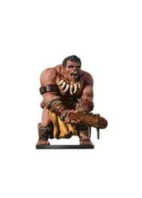 Hill Giant Barbarian - War Drums - D & D Miniatures card
