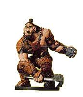 Hill Giant Chieftain - War Drums - D & D Miniatures card
