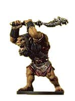 Ogre War Hulk - War Drums - D & D Miniatures card
