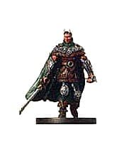 Tiefling Blademaster - War Drums - D & D Miniatures card