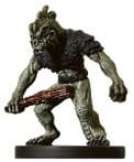 Troglodyte Thug - War Drums - D & D Miniatures card