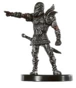 Aasimar Fighter - War of the Dragon Queen - D & D Miniatures card