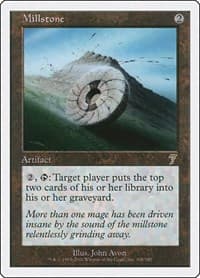 Millstone - 7th Edition - Magic: The Gathering card